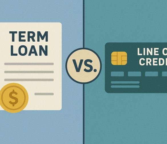 Loan Type Showdown: Term Loan vs. Line of Credit