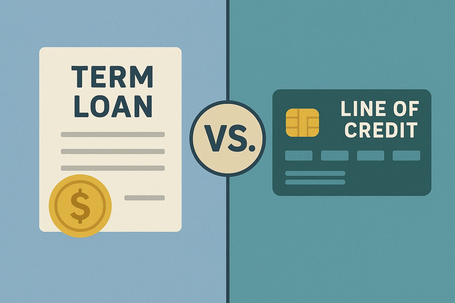 Loan Type Showdown: Term Loan vs. Line of Credit