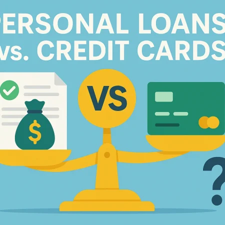 Personal Loans vs. Credit Cards: Which Borrowing Option Wins?