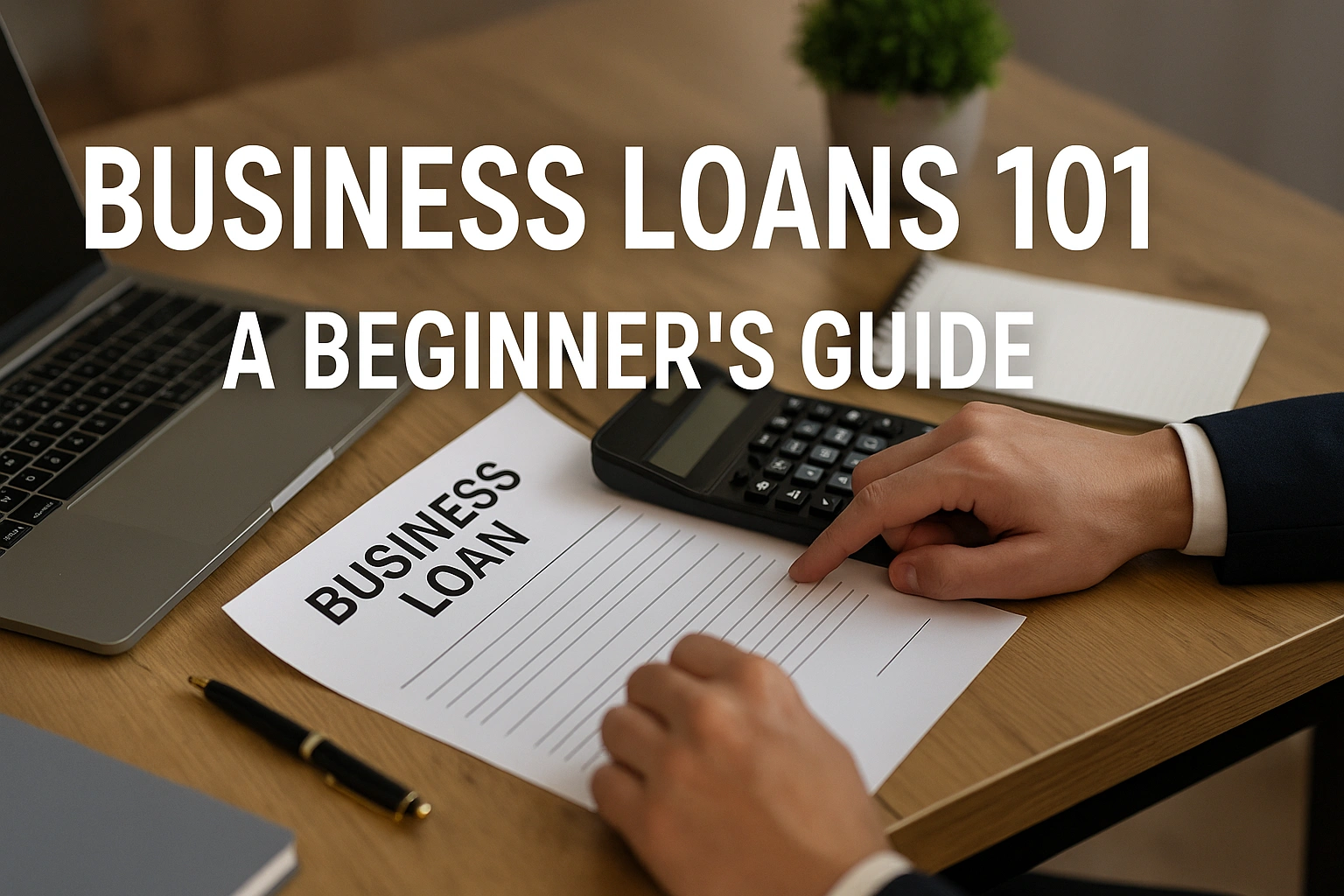 Business Loans 101: A Beginner’s Guide